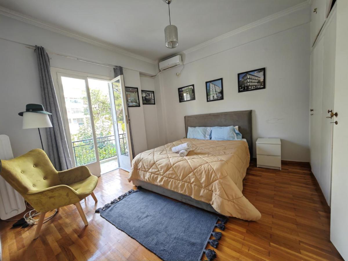 شقة Athens 3Br Riviera Alimos المظهر الخارجي الصورة