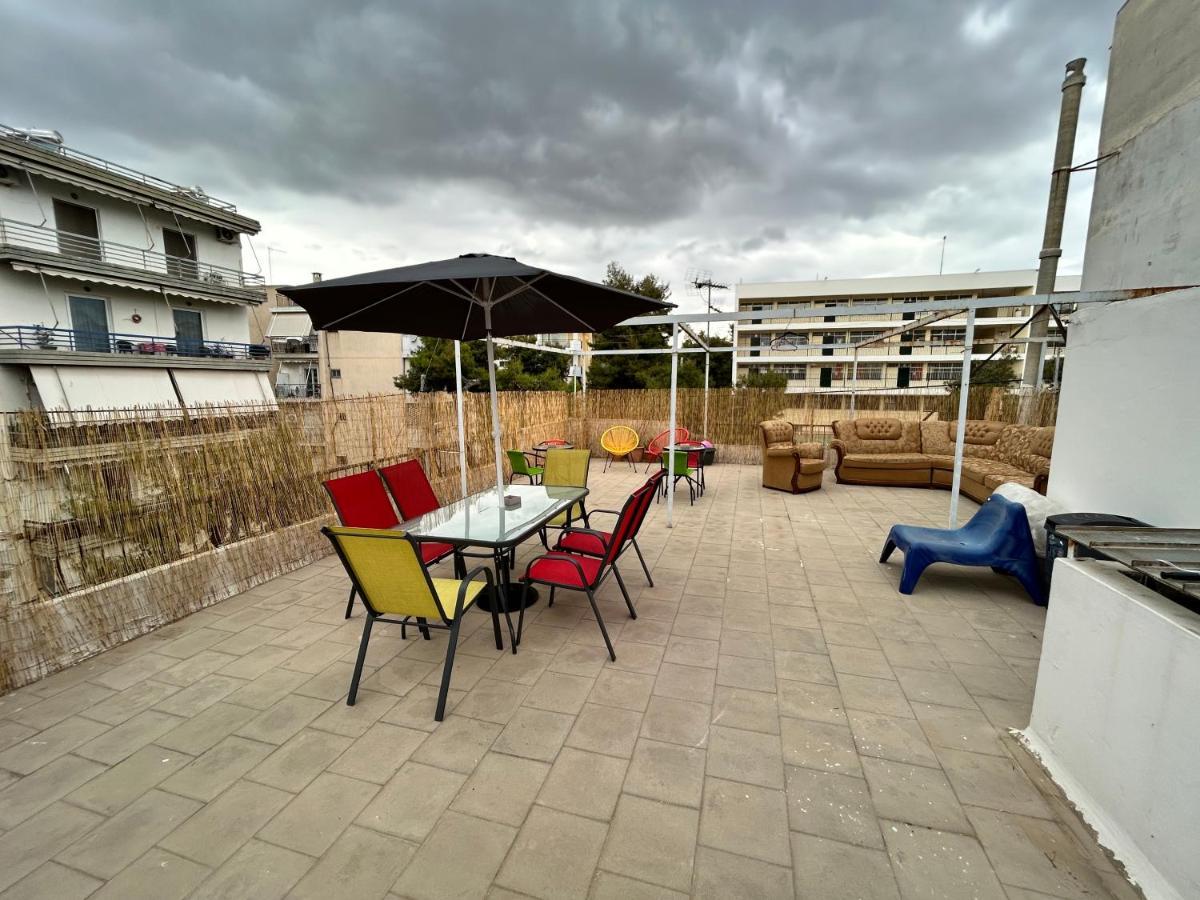 شقة Athens 3Br Riviera Alimos المظهر الخارجي الصورة
