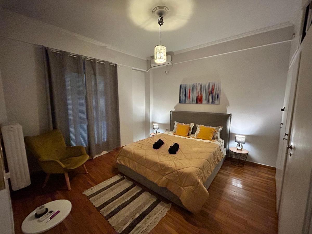 شقة Athens 3Br Riviera Alimos المظهر الخارجي الصورة