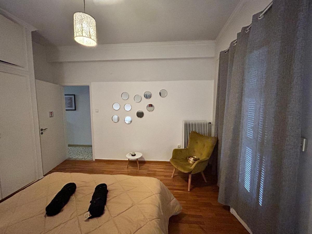 شقة Athens 3Br Riviera Alimos المظهر الخارجي الصورة