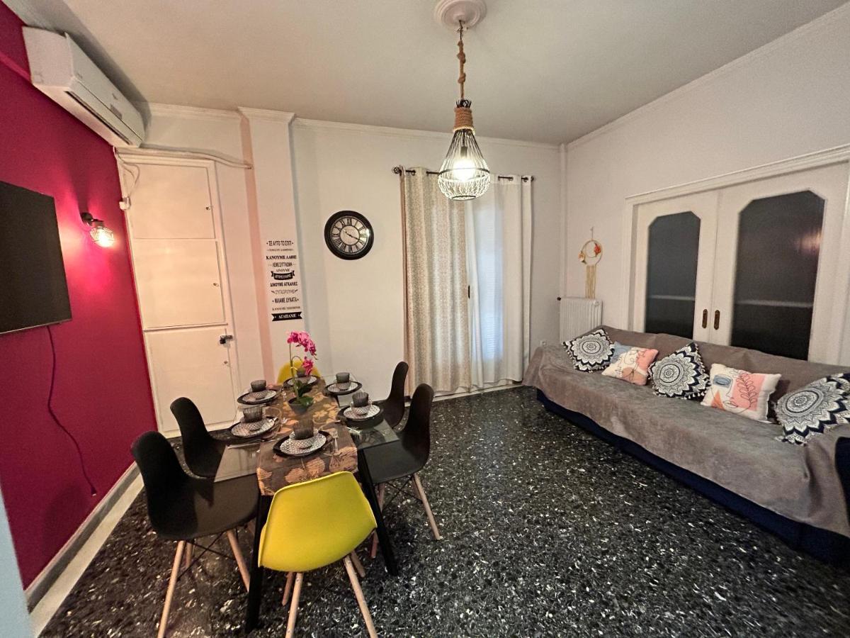 شقة Athens 3Br Riviera Alimos المظهر الخارجي الصورة