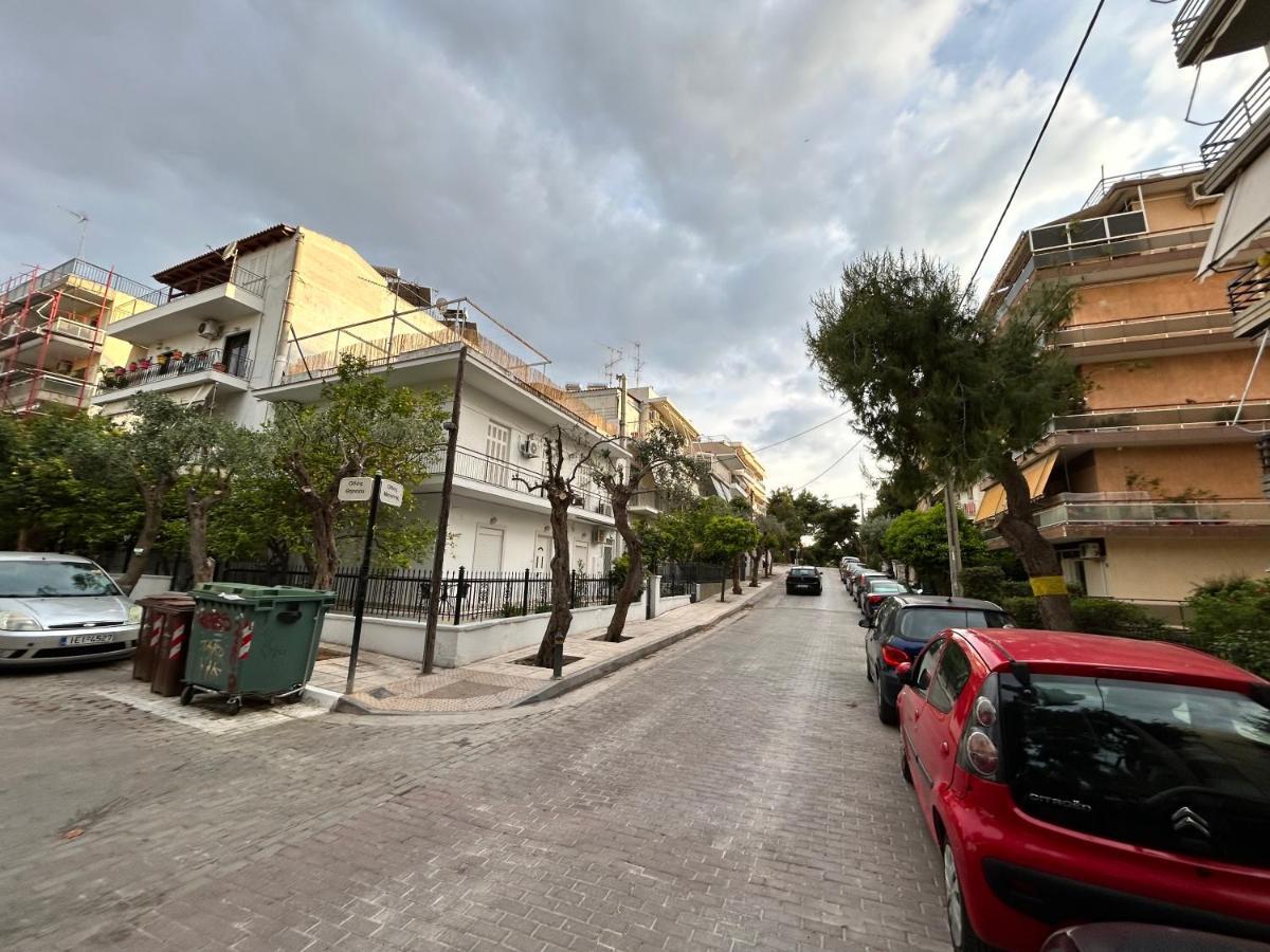شقة Athens 3Br Riviera Alimos المظهر الخارجي الصورة