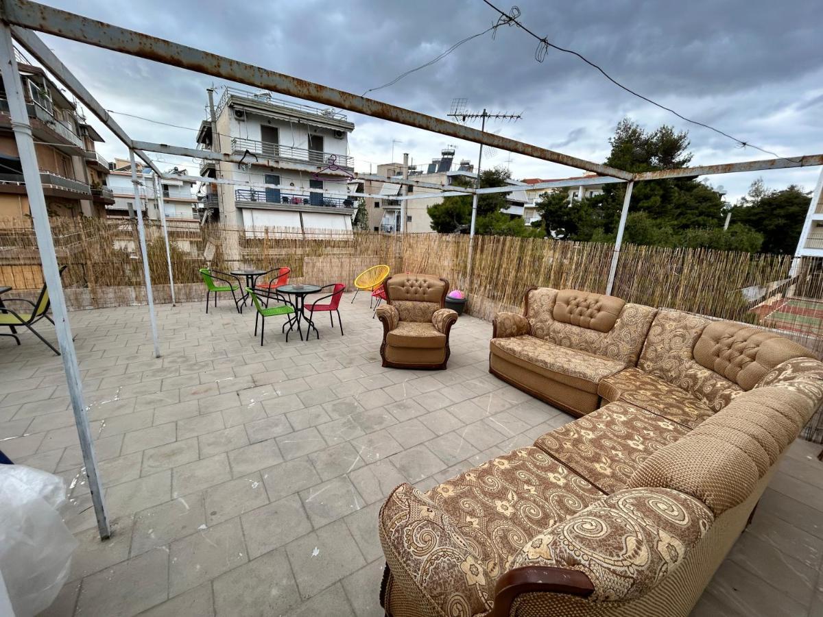 شقة Athens 3Br Riviera Alimos المظهر الخارجي الصورة