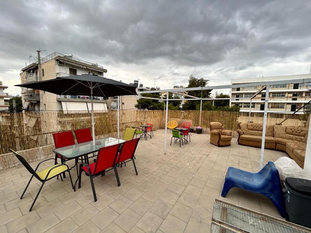 شقة Athens 3Br Riviera Alimos المظهر الخارجي الصورة