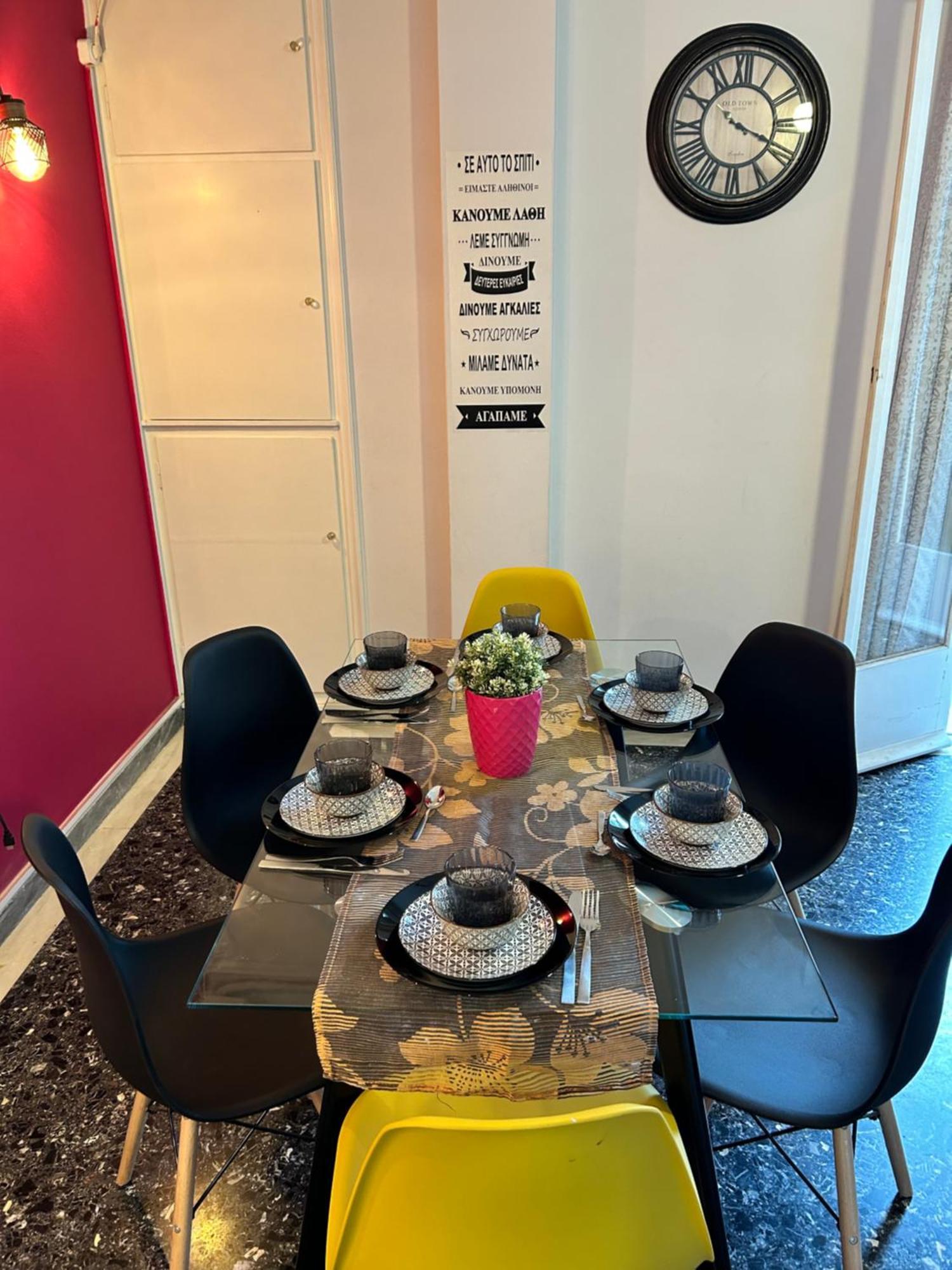 شقة Athens 3Br Riviera Alimos المظهر الخارجي الصورة